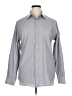 Van Heusen Solid Gray Long Sleeve Button-Down Shirt Size 16 - photo 1