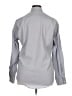 Van Heusen Solid Gray Long Sleeve Button-Down Shirt Size 16 - photo 2