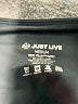 Just Live Animal Print Blue Active Pants Size M - photo 4
