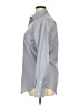 Van Heusen Solid Gray Long Sleeve Button-Down Shirt Size 16 - photo 5