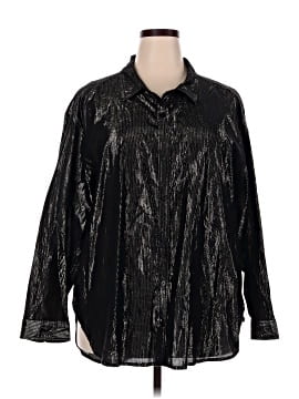 Gloria Vanderbilt Long Sleeve Button Down Shirt