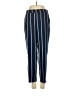 Old Navy Stripes Blue Casual Pants Size 2 - photo 1