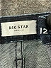 Big Star Chevron-herringbone Blue Jeans Size 12 - photo 4