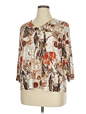 TanJay 3/4 Sleeve T-Shirt (view 2)
