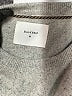 Billy Reid Silver Wool Sweater Size M - photo 6