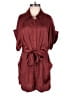 Steve Madden Solid Burgundy Romper Size 2 - photo 1