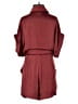 Steve Madden Solid Burgundy Romper Size 2 - photo 2