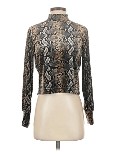 Carmen Carmen Marc Valvo Long Sleeve Blouse (view 1)