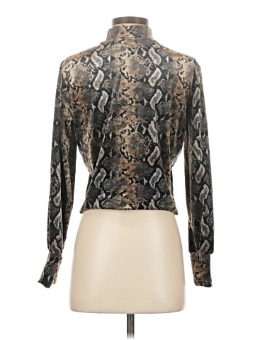 Carmen Carmen Marc Valvo Long Sleeve Blouse (view 2)