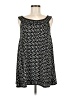 Max Studio Polka Dots Black Casual Dress Size M - photo 1