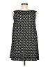 Max Studio Polka Dots Black Casual Dress Size M - photo 2