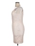 Guess 100% Polyester Ivory Cocktail Dress Size 14 - photo 5