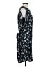 Vince. 100% Polyester Print Black Casual Dress Size S - photo 4