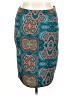 Lularoe Paisley Teal Casual Skirt Size XL - photo 1