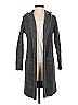 Style&Co 100% Polyester Gray Cardigan Size S (petite) - photo 1