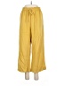 Tiffosi Yellow Casual Pants Size L - photo 1