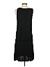 Three Dots 100% Viscose Solid Black Casual Dress Size S - photo 2