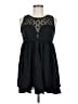 Free People Black Cocktail Dress Size M - photo 1