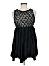 Free People Black Cocktail Dress Size M - photo 2