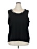 Belldini Black Sleeveless Top Size 2X - photo 1