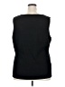Belldini Black Sleeveless Top Size 2X - photo 2