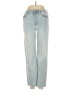 Kensie Stripes Blue Jeans Size 4 - photo 1