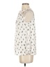Maurices 100% Polyester Ivory Sleeveless Blouse Size S - photo 5