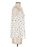 Maurices 100% Polyester Ivory Sleeveless Blouse Size S - photo 4