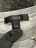 J.Crew 100% Cotton Floral Gray Pullover Sweater Size XXS - photo 7