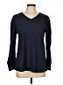 Unbranded Black Long Sleeve Top Size L - photo 1