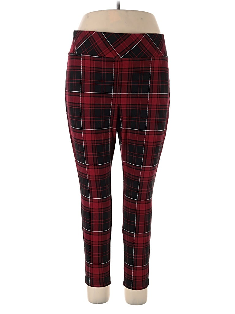 Pre-owned Torrid Casual Pants In Red