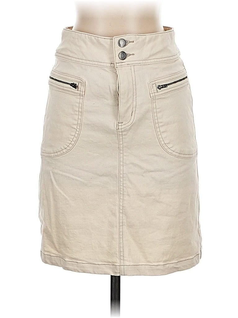 Pre-owned Prana Casual Skirt In Tan