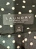 Laundry by Shelli Segal 100% Polyester Polka Dots Black Dress Pants Size 0 - photo 4