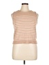 Rachel Parcell Tan Sweater Vest Size XL - photo 1