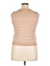Rachel Parcell Tan Sweater Vest Size XL - photo 2