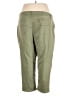 Ava & Viv Solid Green Khakis Size 24 waist - photo 2