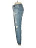 Express Jeans Hearts Blue Jeans Size 4 - photo 5