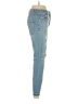 Express Jeans Hearts Blue Jeans Size 4 - photo 4