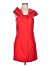 Unbranded 100% Polyester Red Cocktail Dress Size L - photo 1