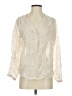 Buttons Ivory 3/4 Sleeve Blouse Size S - photo 1
