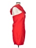 Unbranded 100% Polyester Red Cocktail Dress Size L - photo 4