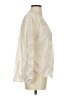 Buttons Ivory 3/4 Sleeve Blouse Size S - photo 4