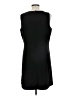 Mango Solid Black Cocktail Dress Size 10 - photo 2