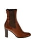 Jil Sander Brown Ankle Boots Size EU 39 - photo 1