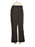 Larry Levine Brown Dress Pants Size 6 - photo 1