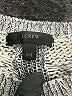 J.Crew 100% Cotton Checkered-gingham Silver Pullover Sweater Size XXS - photo 7