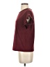 Shein Burgundy Short Sleeve Top Size XS - photo 5