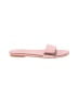 Halston Heritage Pink Sandals Size 5 1/2 - photo 1