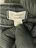 Madewell Chevron-herringbone Black Jeans Size 27 waist - photo 9