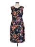Worthington Tweed Blue Cocktail Dress Size 10 - photo 1